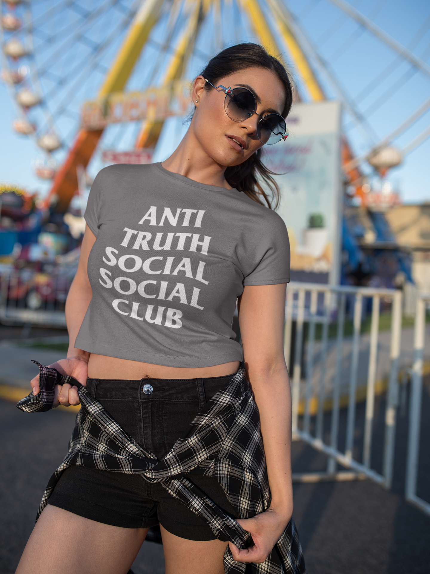 Anti Truth Social Social Club Collection
