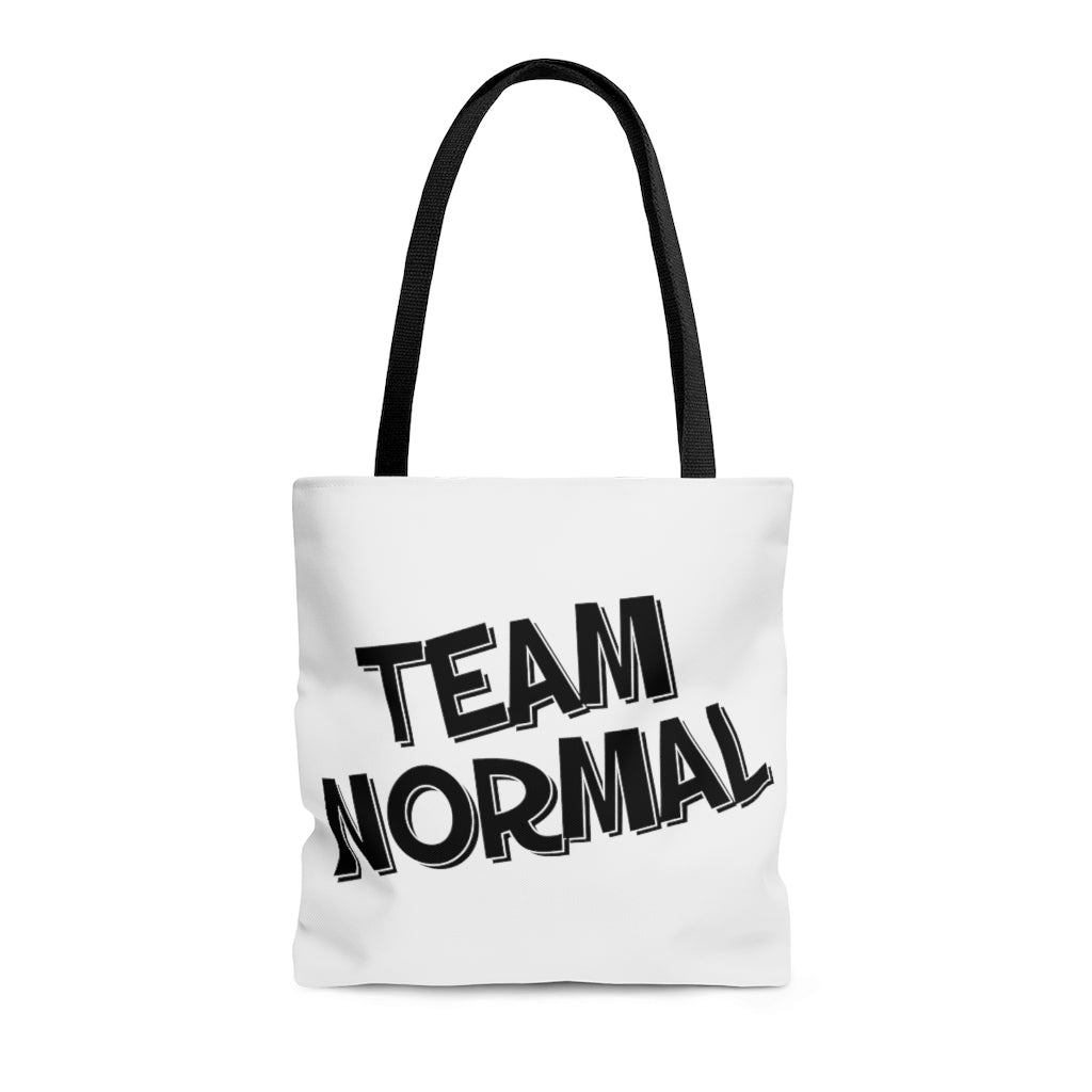 Team Normal Tote Bag