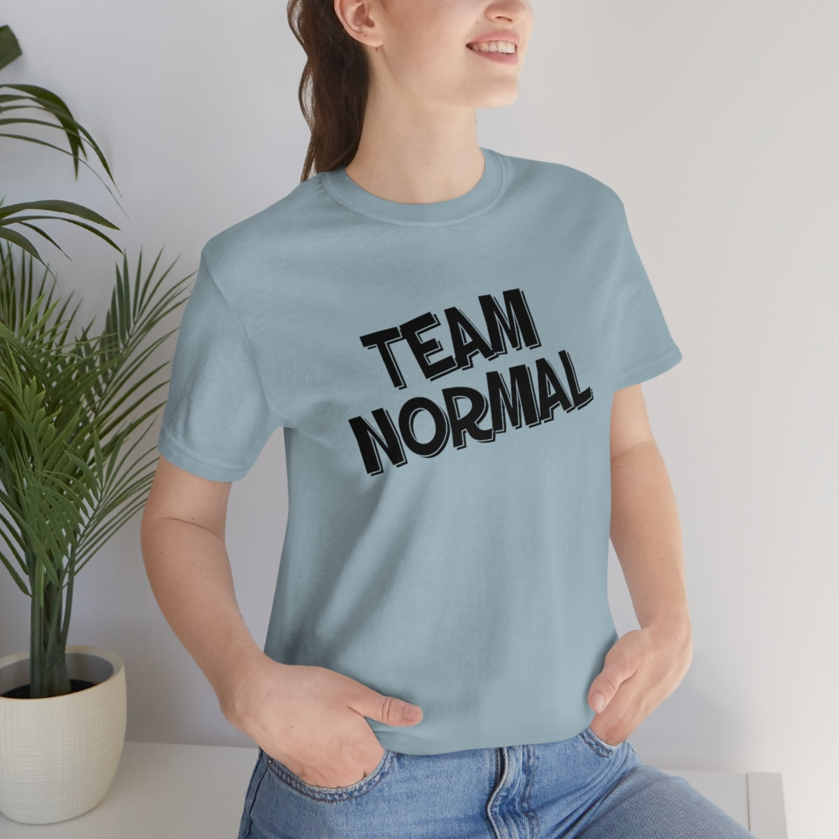 * Team Normal Official Unisex T-Shirt!