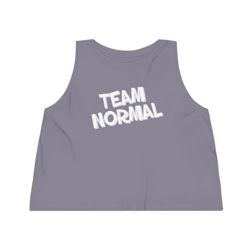 Team Normal Women's Crop Top
