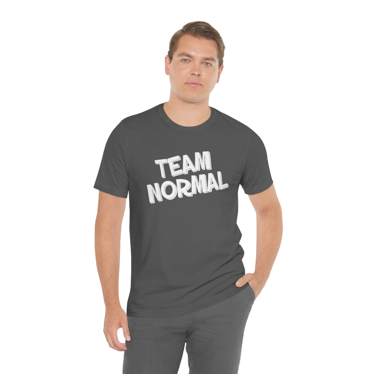 sollys Indrømme at straffe Team Normal Official Unisex T-Shirt!