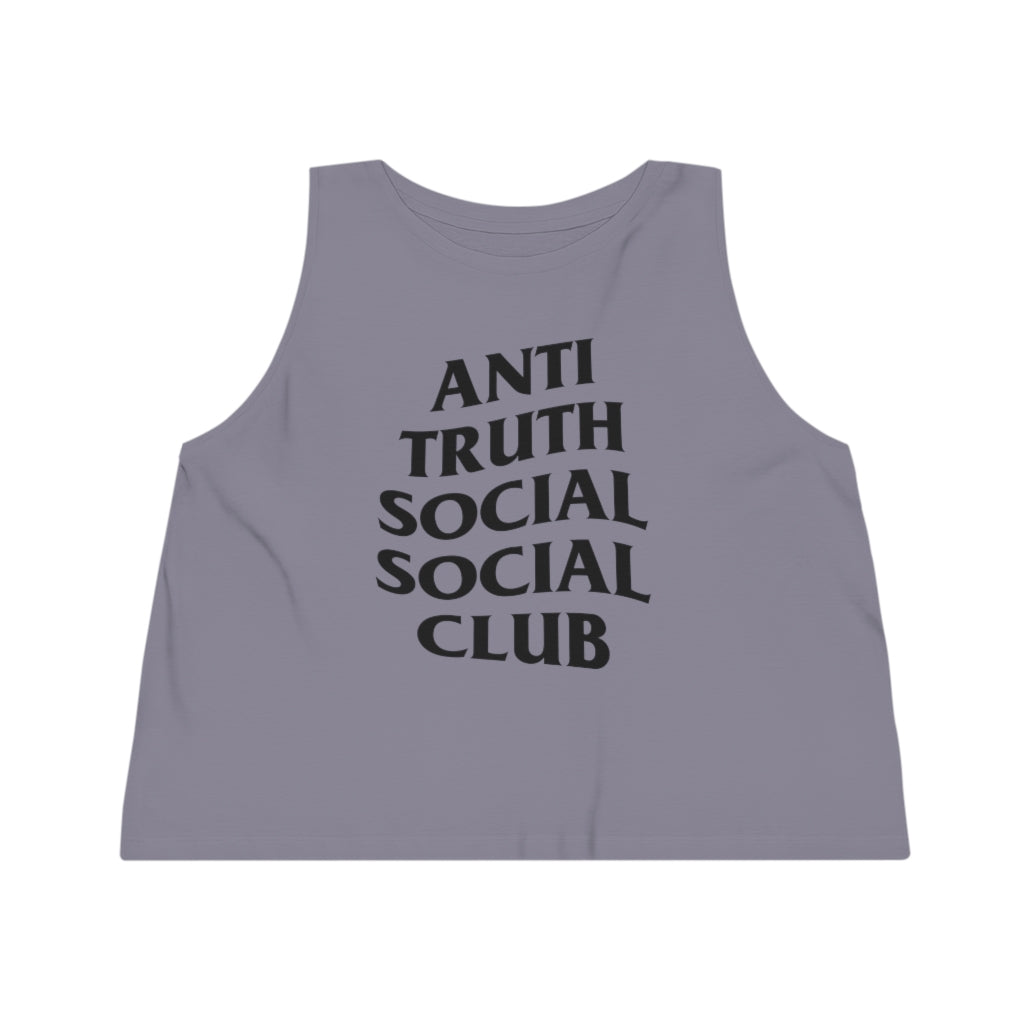 Women's Anti Truth Social Social Club Crop Top.
