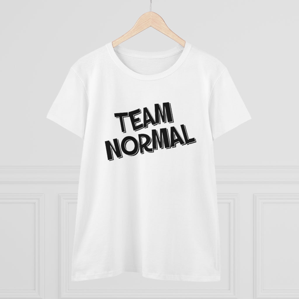 Team Normal Women's Midweight Cotton Tee