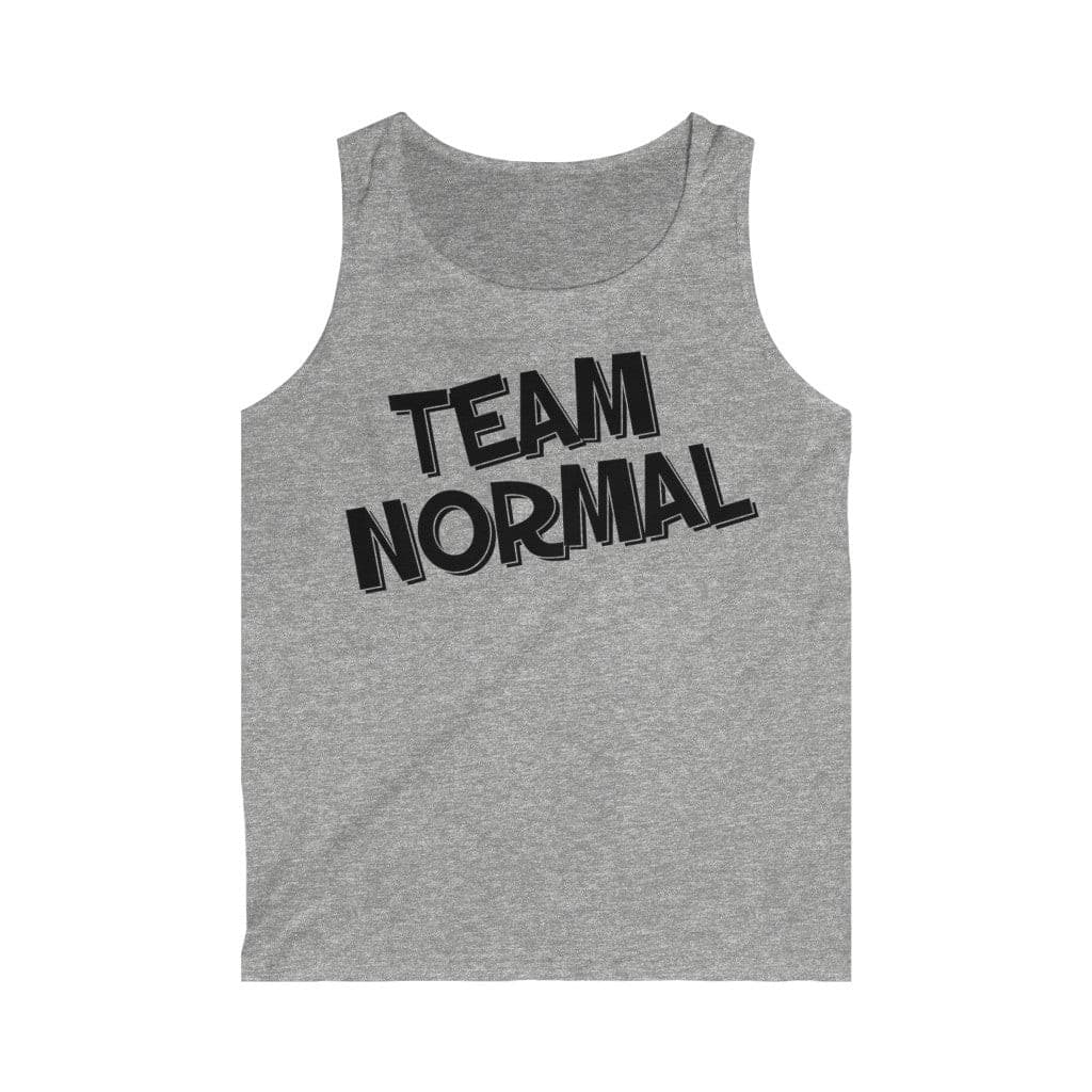 Team Normal Men's Softstyle Tank Top.