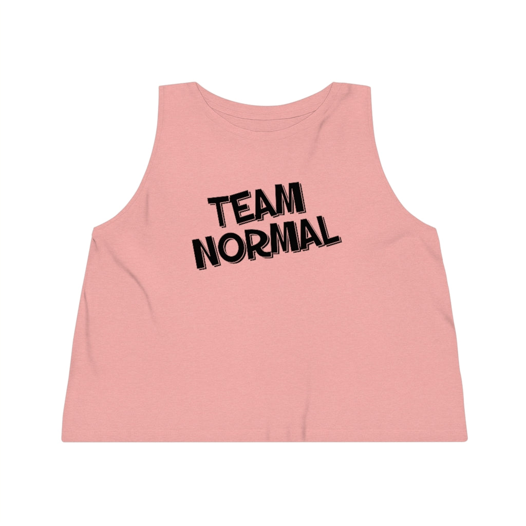 Team Normal Women's Crop Top