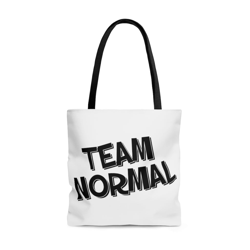 Team Normal Tote Bag