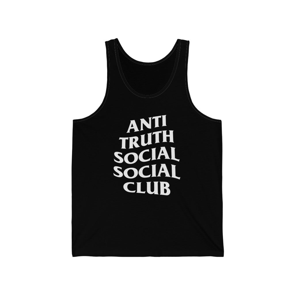 Men's Anti Truth Social Social Club Jersey Tank.