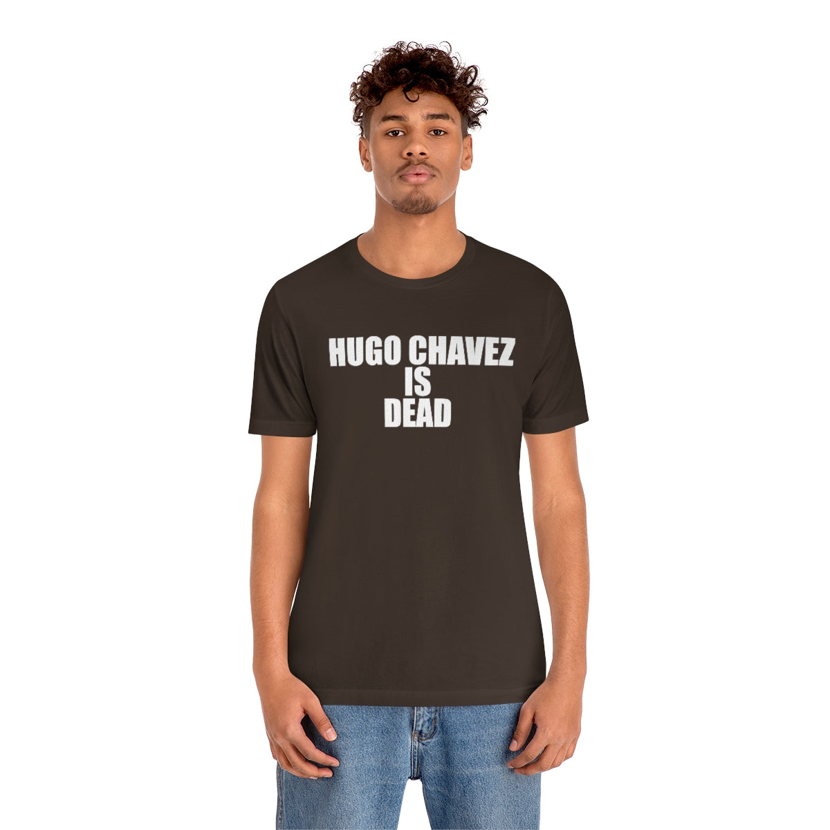 Hugo Chavez Is Dead Unisex T-Shirt
