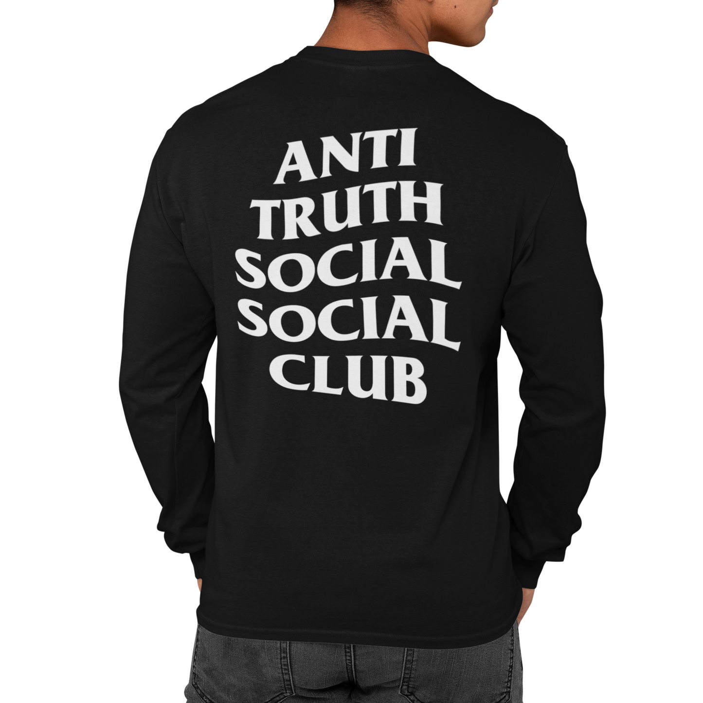 Unisex Anti Truth Social Social Club Jersey Long Sleeve Tee