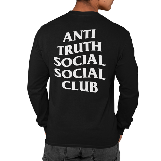 Unisex Anti Truth Social Social Club Jersey Long Sleeve Tee
