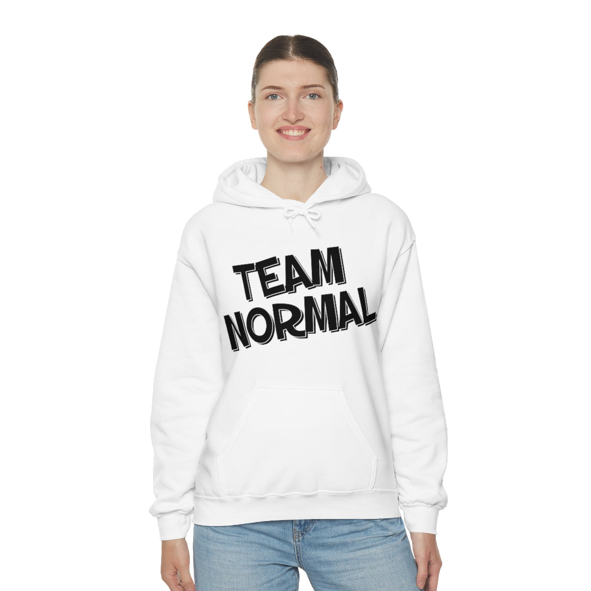 Team Normal Heavy Blend™ Unisex Hoodie