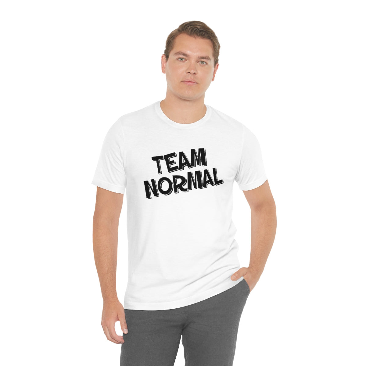 * Team Normal Official Unisex T-Shirt!