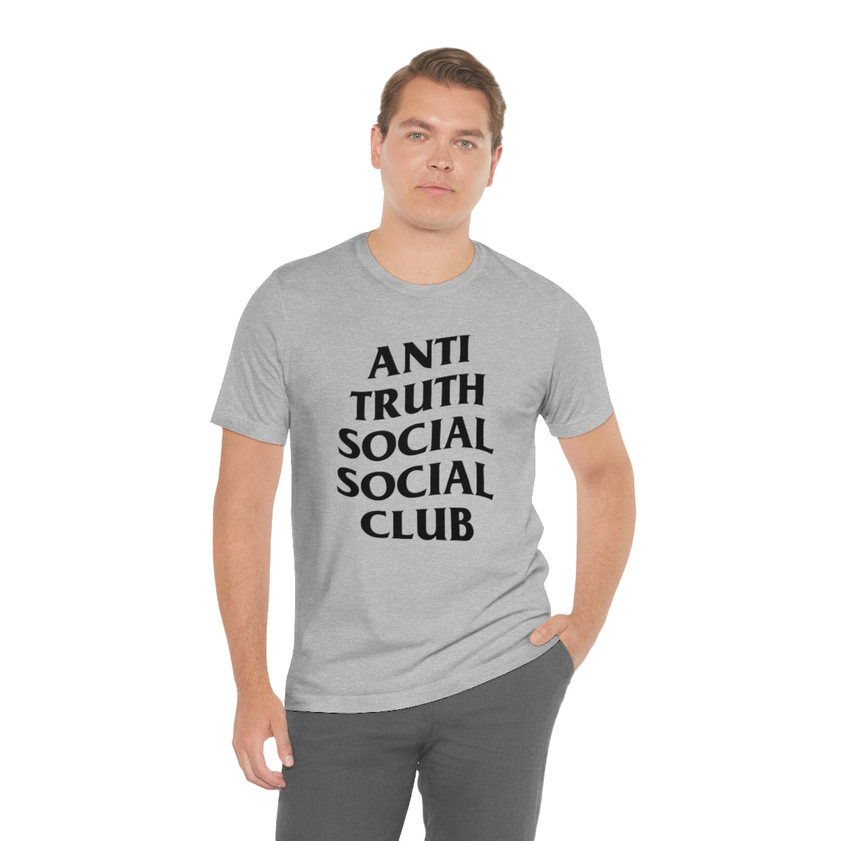 Unisex Anti Truth Social Social Club Sleeve Tee