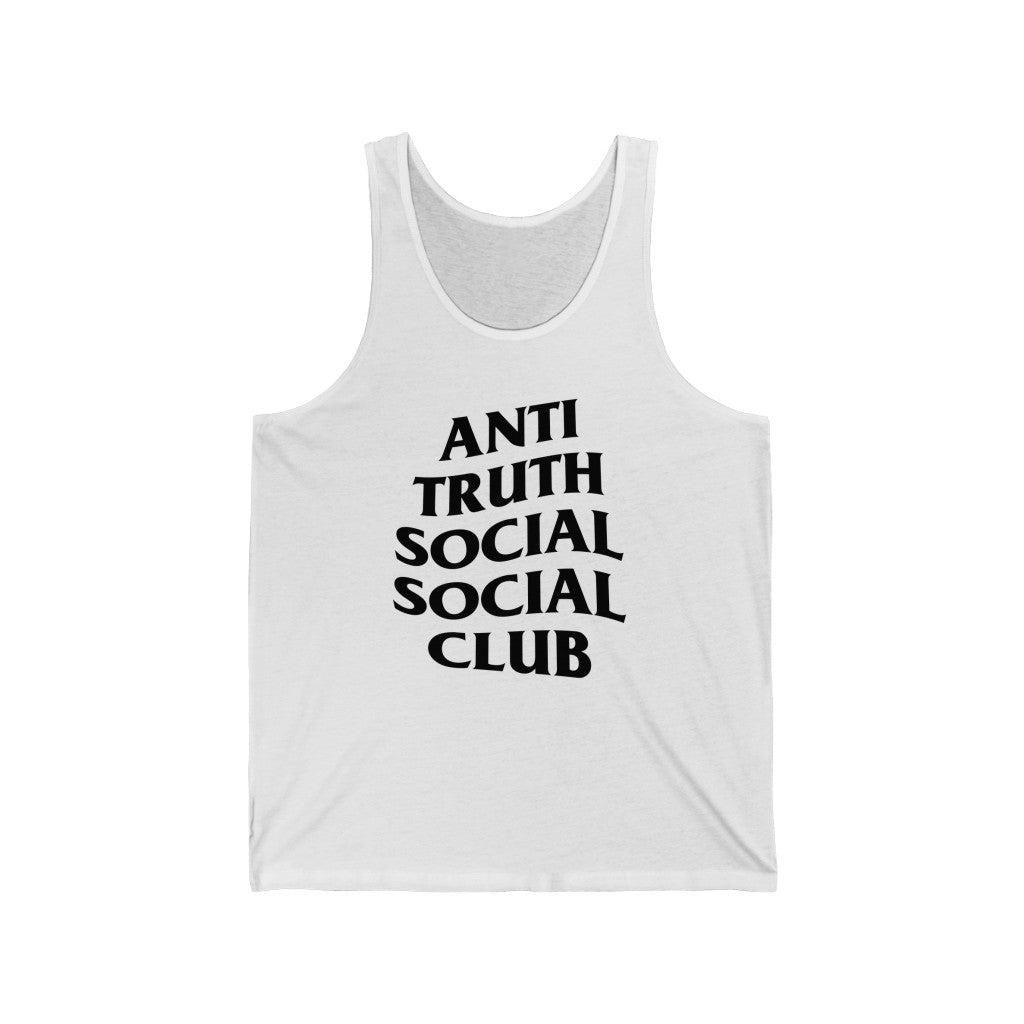 Men's Anti Truth Social Social Club Jersey Tank.