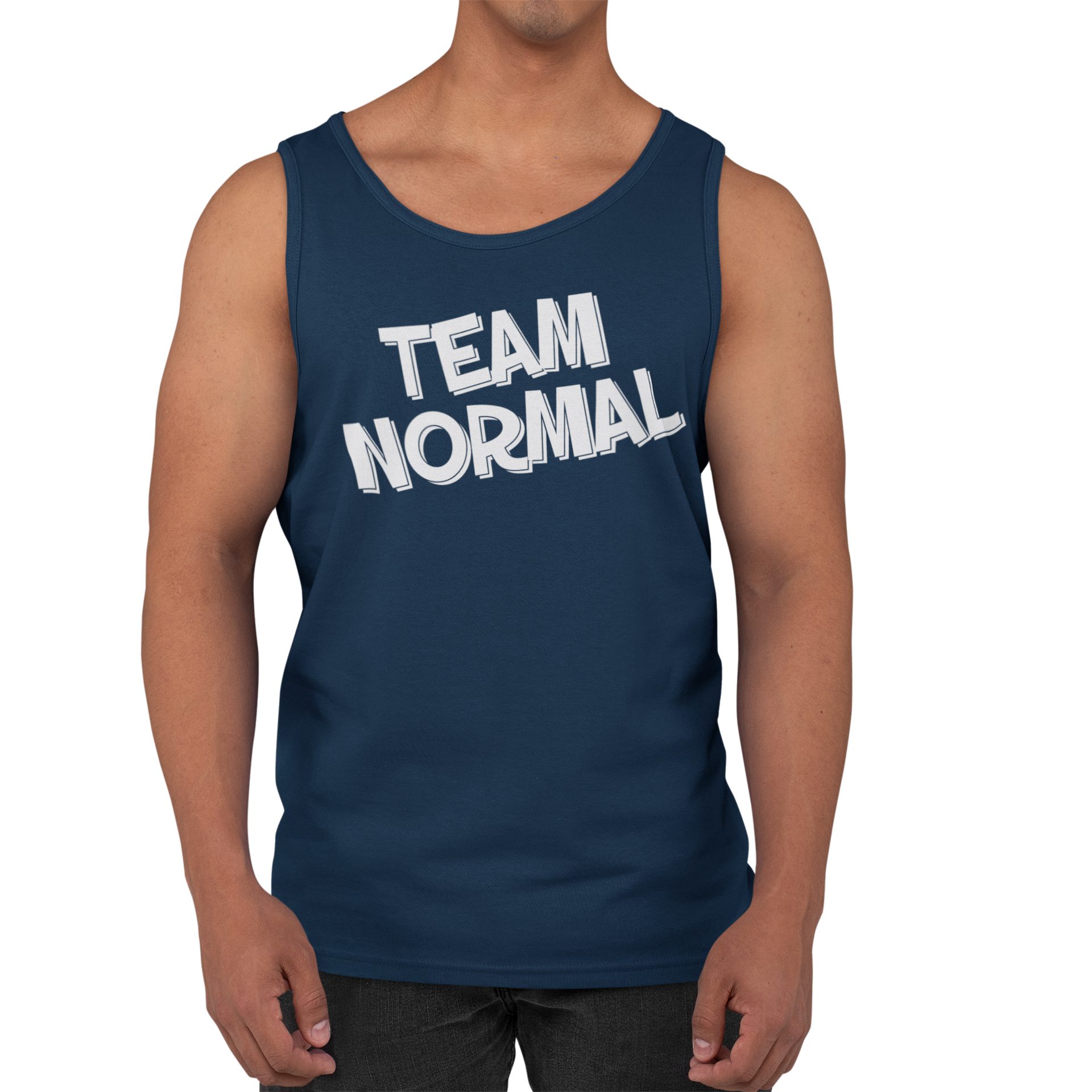 Team Normal Men's Softstyle Tank Top