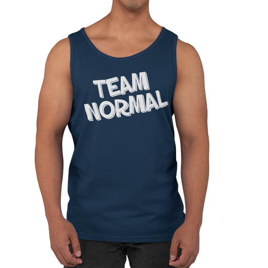 Team Normal Men's Softstyle Tank Top