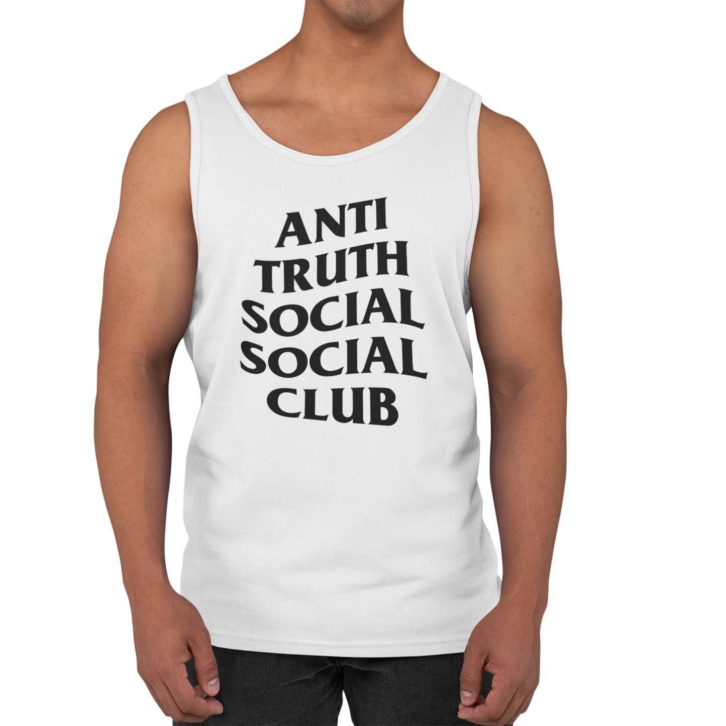 Unisex Anti Truth Social Social Club Jersey Tank