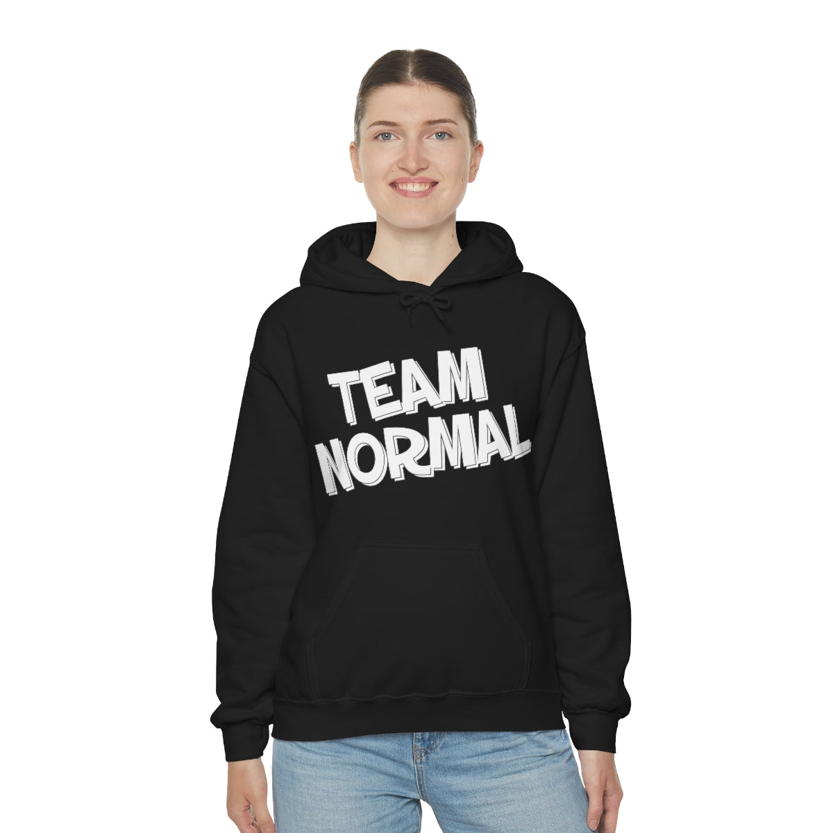 Team Normal Heavy Blend™ Unisex Hoodie