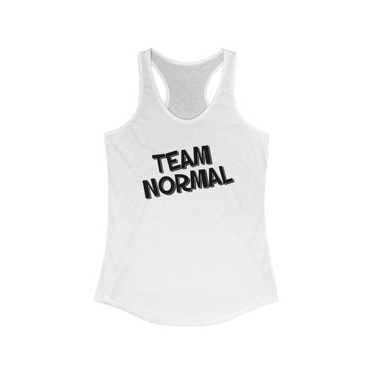 Team Normal Women's Ideal Racerback Tank