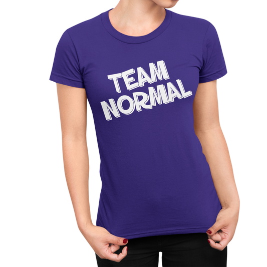 Team Normal Women's Midweight Cotton Tee